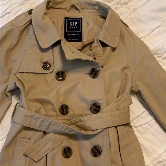 Girls Gap pea coat - Picture 6 of 7